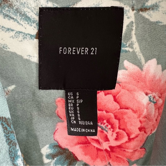 Floral Satin Robe - Picture 8 of 10